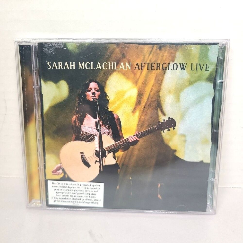 Sarah Mclachlan - Afterglow Live - 2 Disc Set DVD CD